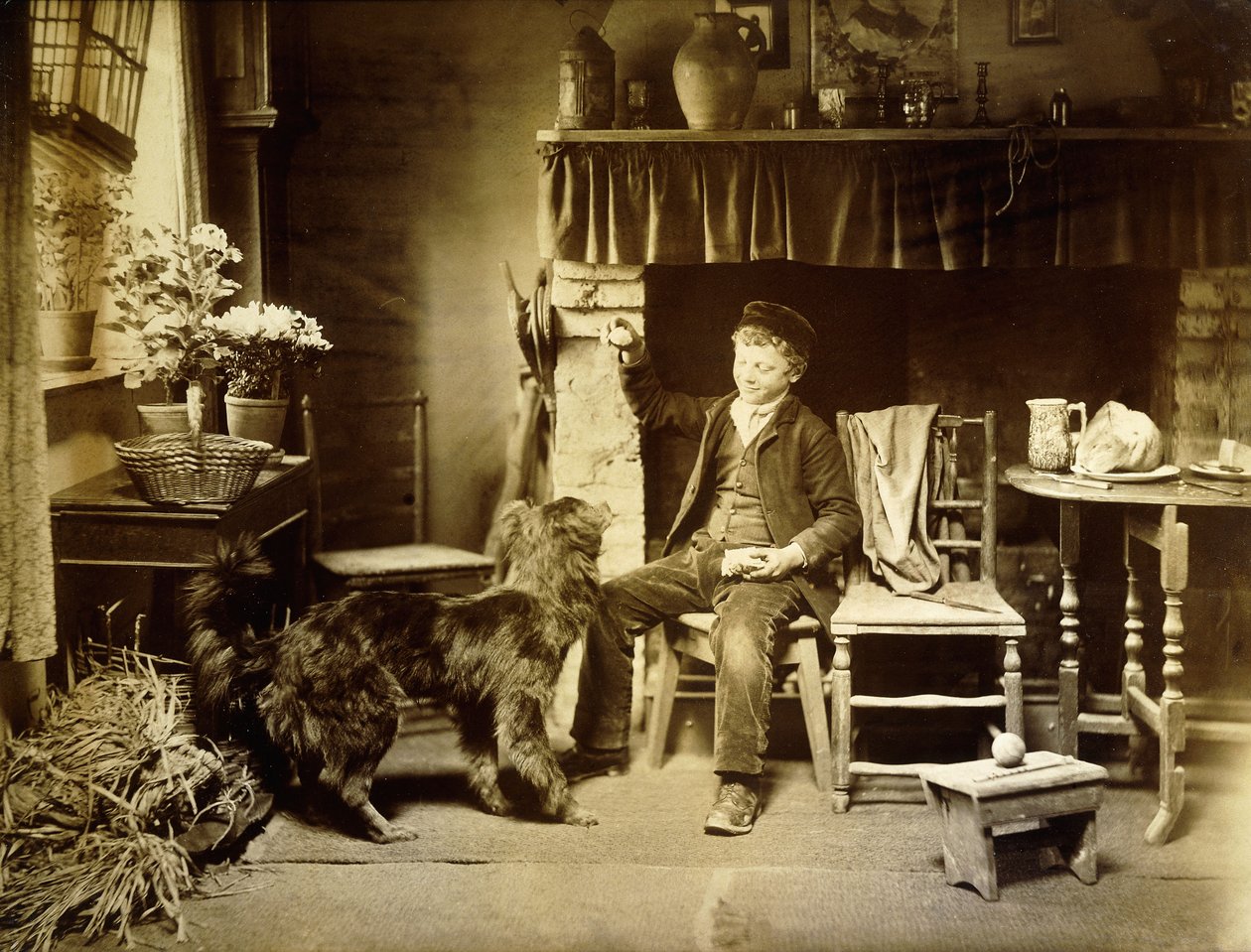 Hope Deferred, 1885 av Henry Peach Robinson