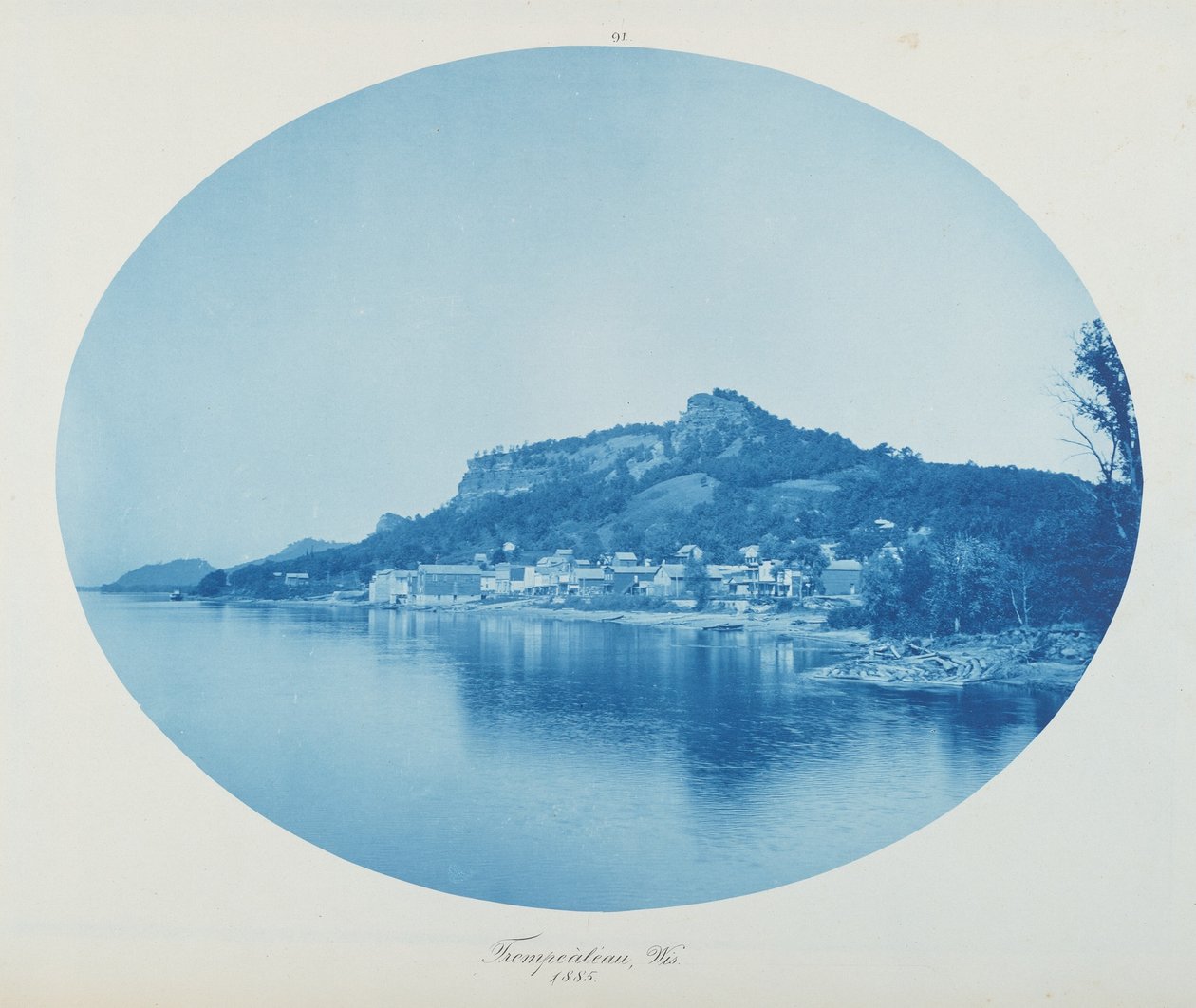 Trempealeau, Wis. av Henry Peter Bosse