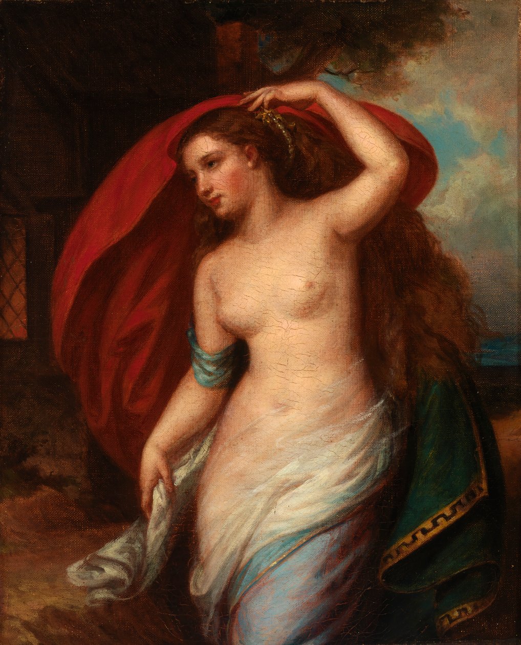 Undine, før 1865. av Henry Peters Gray