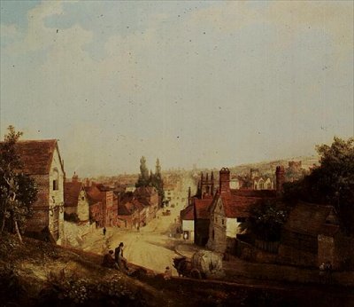 Gamle Guildford av Henry Pether