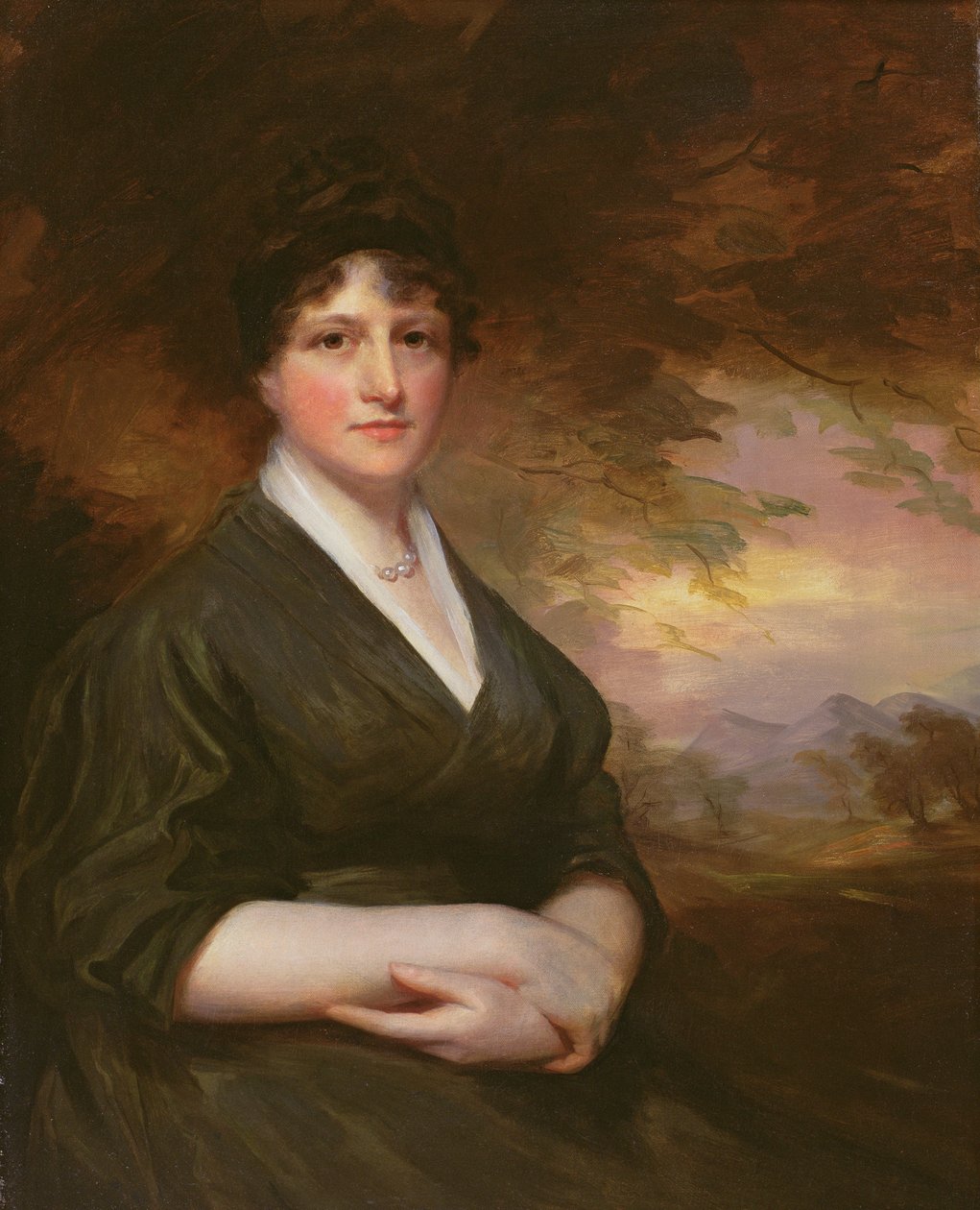 Harriet Scott av Harden, 1795 av Henry Raeburn