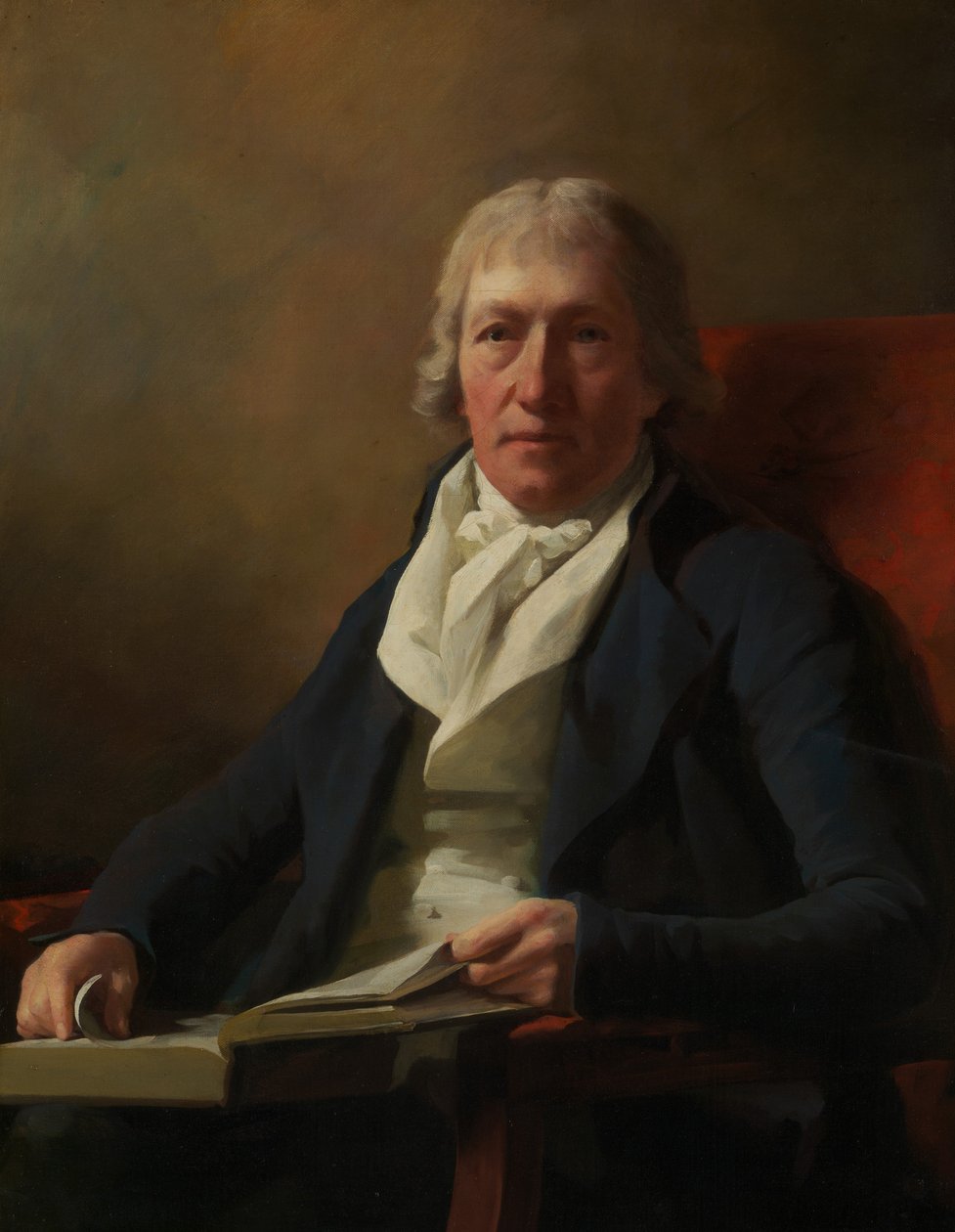 James Johnston fra Straiton døde 1841. av Henry Raeburn