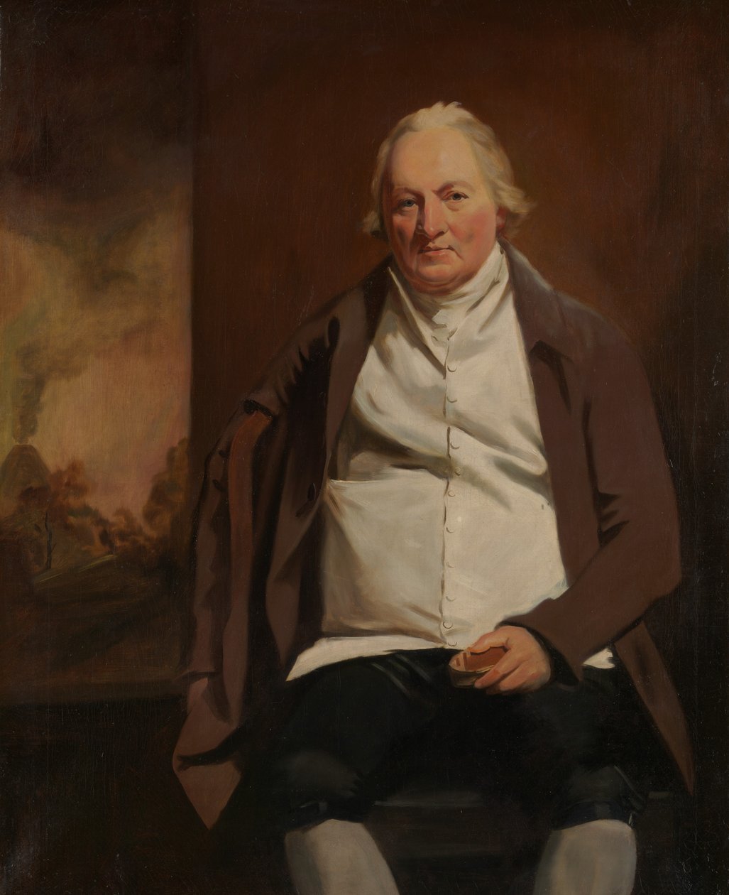 John Gray 1731-1811 av Newholm. av Henry Raeburn