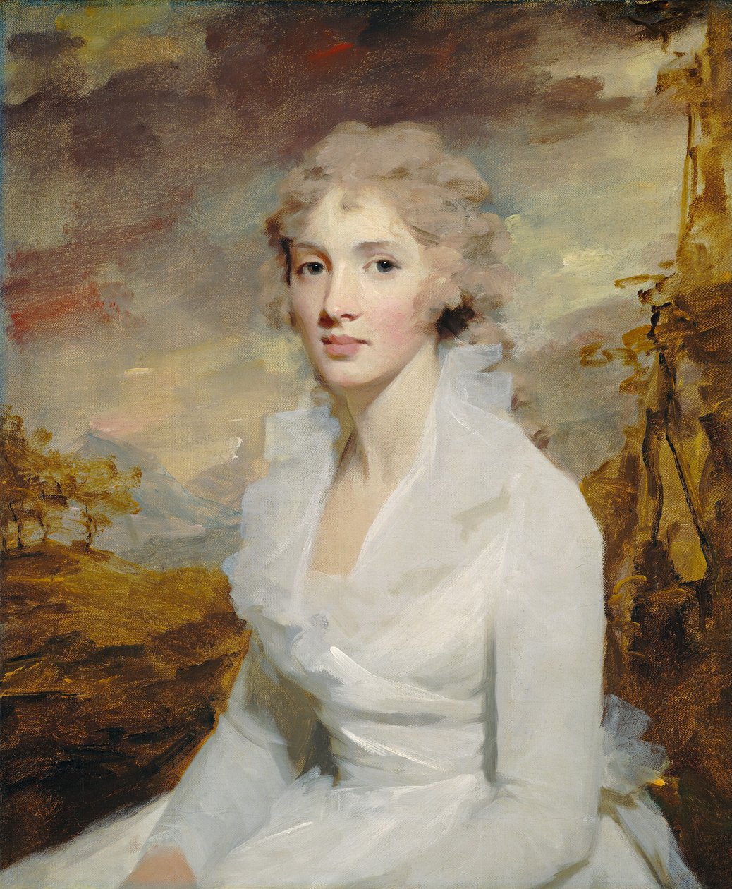 Frøken Eleanor Urquhart, ca. 1793. av Henry Raeburn