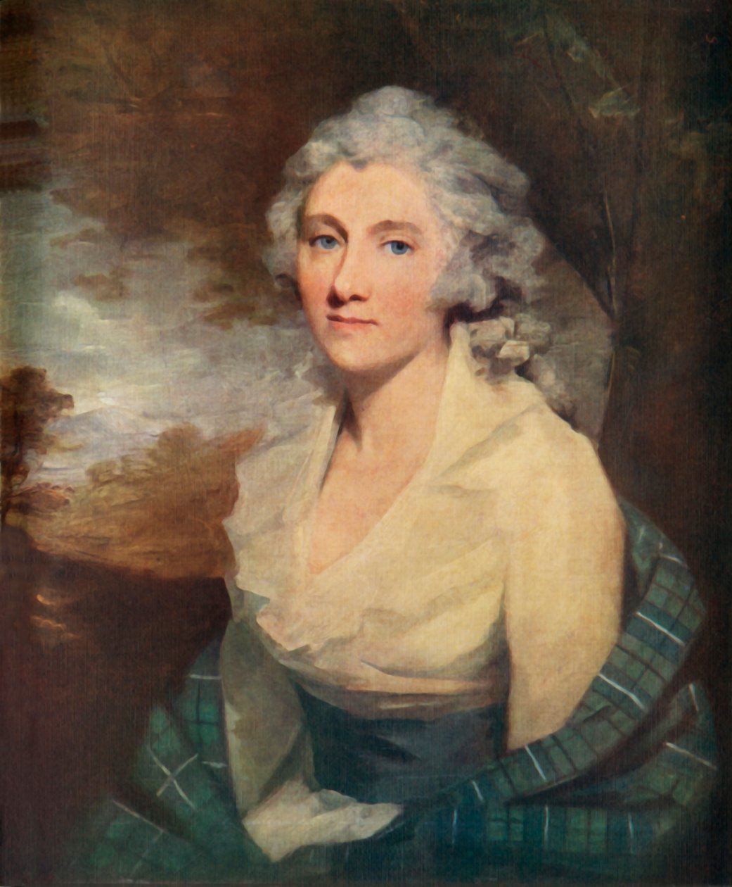 'Miss Forbes', c1795-1800, 1924. av Henry Raeburn