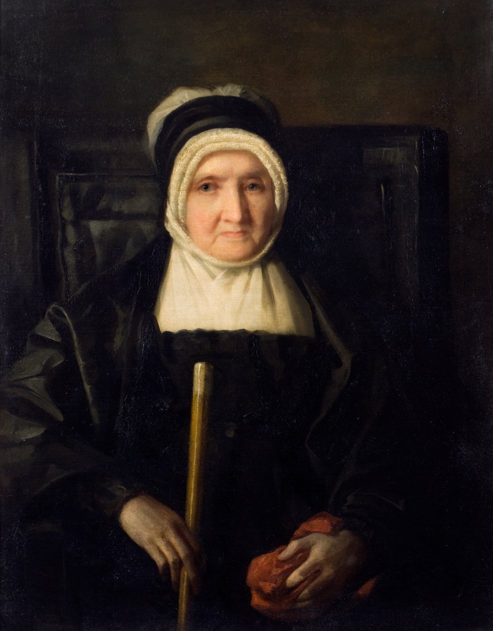 Mrs Bell of Goldilea (olje på lerret) av Henry Raeburn