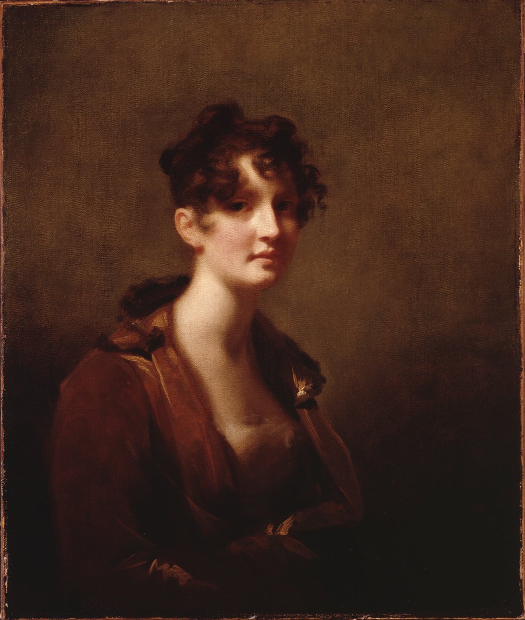Fru Irvine J. Boswell, ca. 1820 av Henry Raeburn