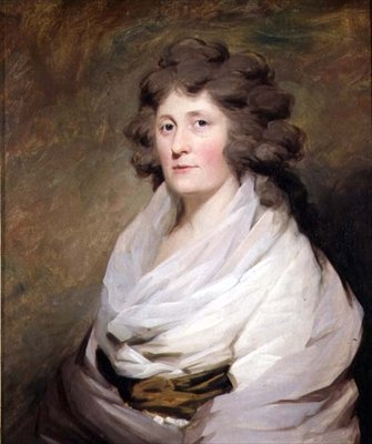 Mrs. Maclean fra Kinlochaline av Henry Raeburn