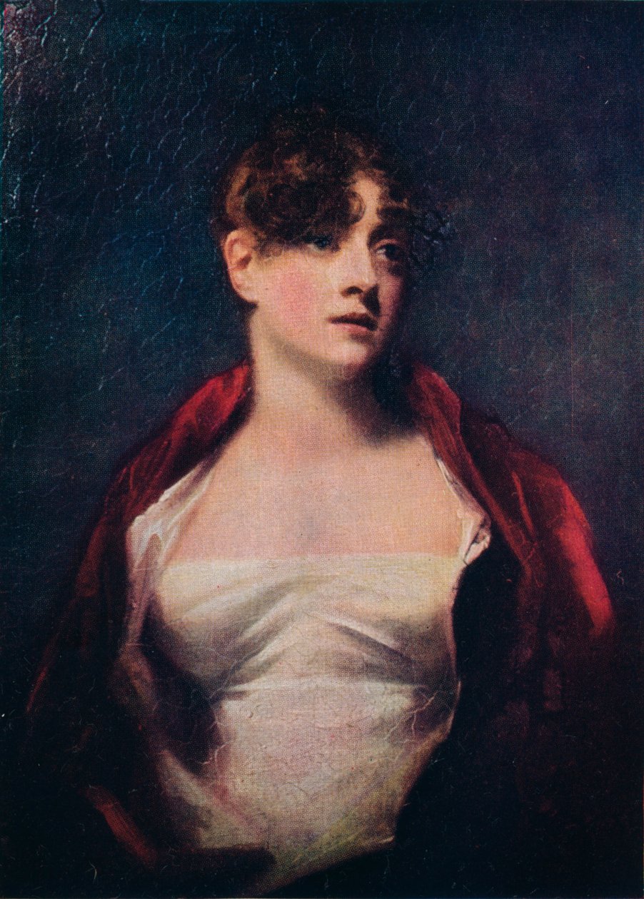 Mrs. Scott Moncrieff, c1814, 1913 av Henry Raeburn