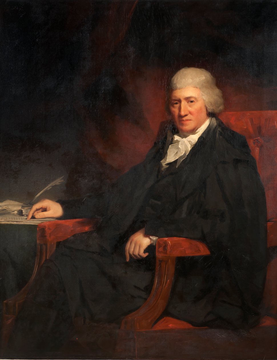 Portrett av Alexander Hamilton av Henry Raeburn
