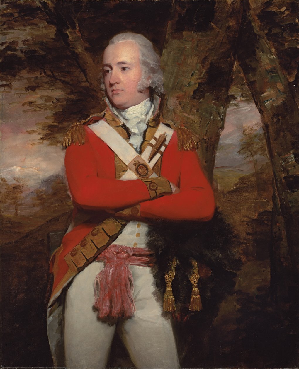 Portrett av general Duncan Campbell av Henry Raeburn