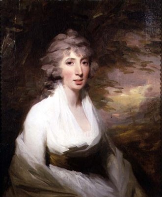 Portrett av Mary, Lady Pitmille av Henry Raeburn