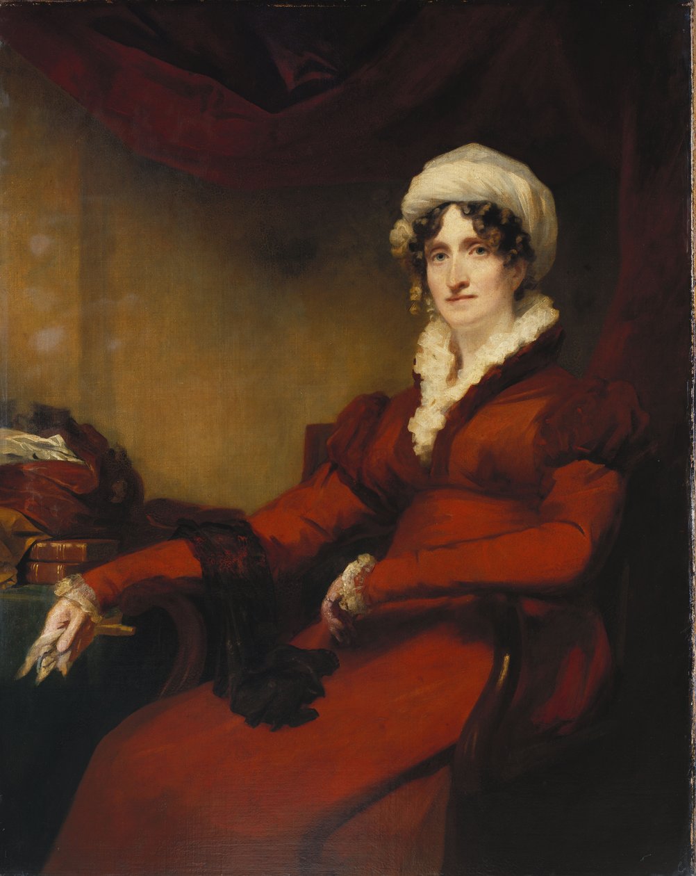 Portrett av fru Elizabeth Stewart Richardson av Henry Raeburn