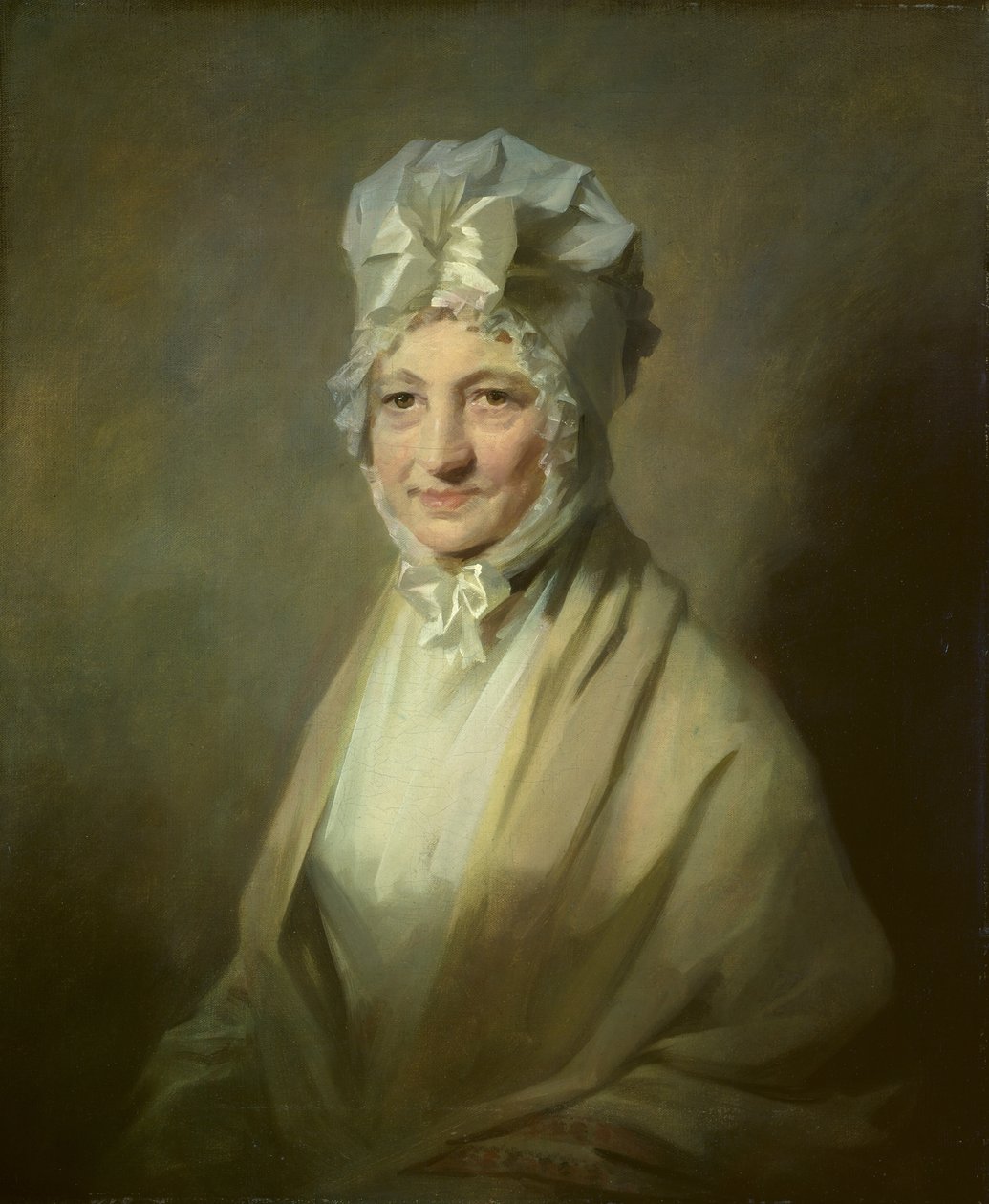 Portrett av fru Malcolm av Henry Raeburn