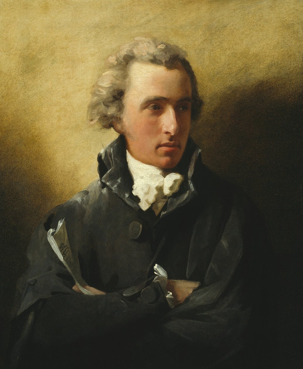 Robert Brown fra Newhall, 1792. av Henry Raeburn