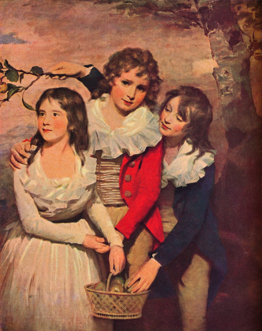 Paterson-barna, c1790 av Henry Raeburn