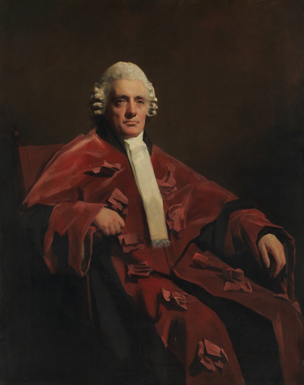 William Robertson 1753-1835, Lord Robertson, 1805. av Henry Raeburn