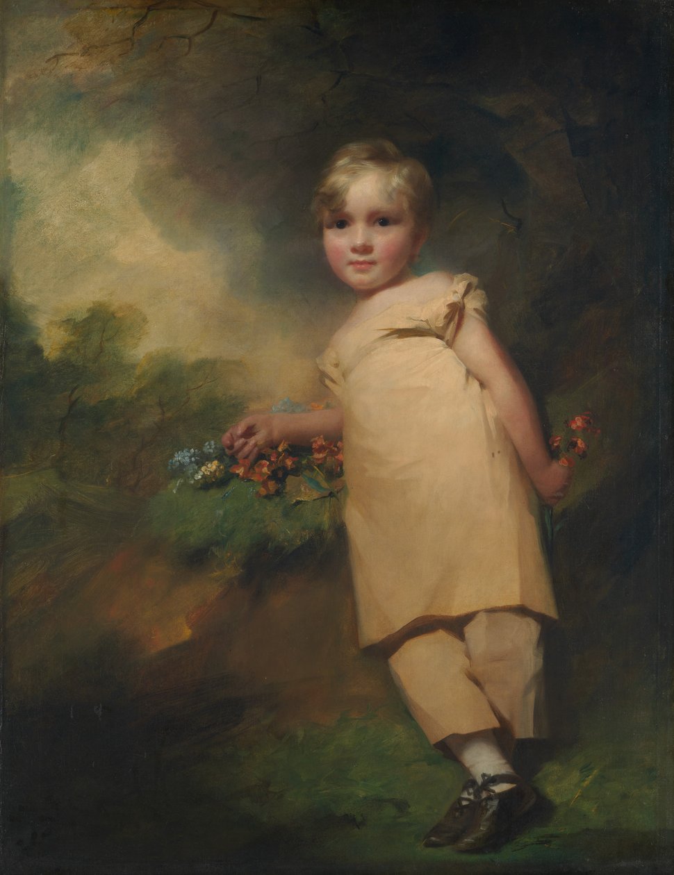 William Scott-Elliot fra Arkleton 1811-1901, ca. 1815-16. av Henry Raeburn