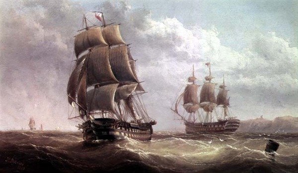 Fraktscene av Henry Redmore