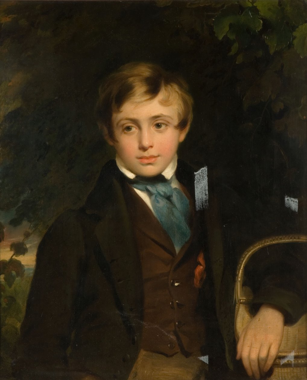The Messenger Boy, 1839. av Henry Room