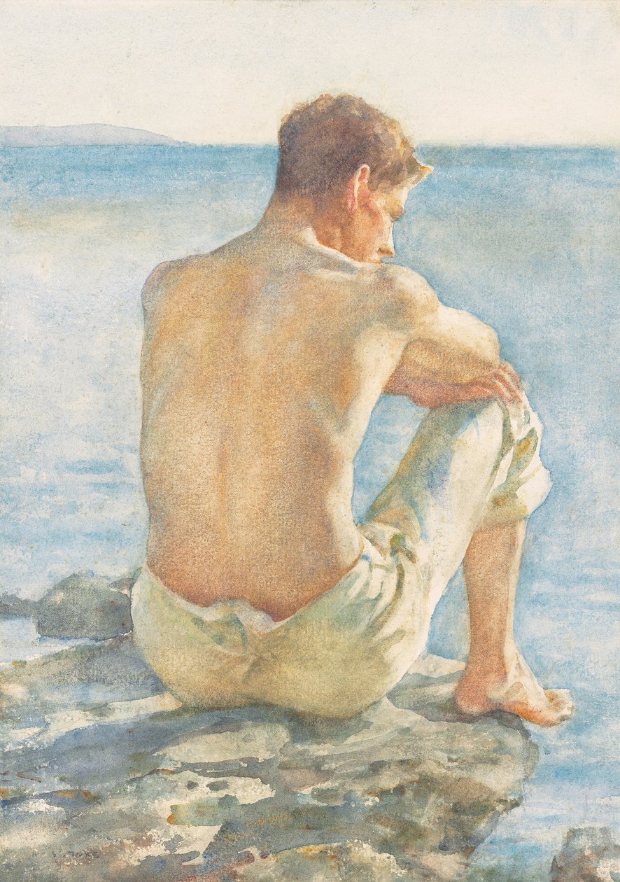 Ser på havet av Henry Scott Tuke