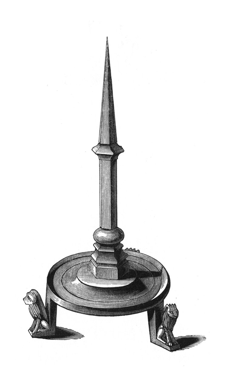 Bronselysestake, sent på 1200-tallet - begynnelsen av 1300-tallet, 1843. av Henry Shaw