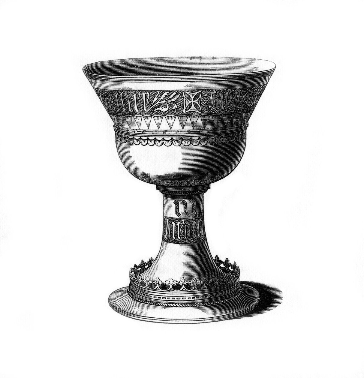 Cup, 1347, 1843. av Henry Shaw