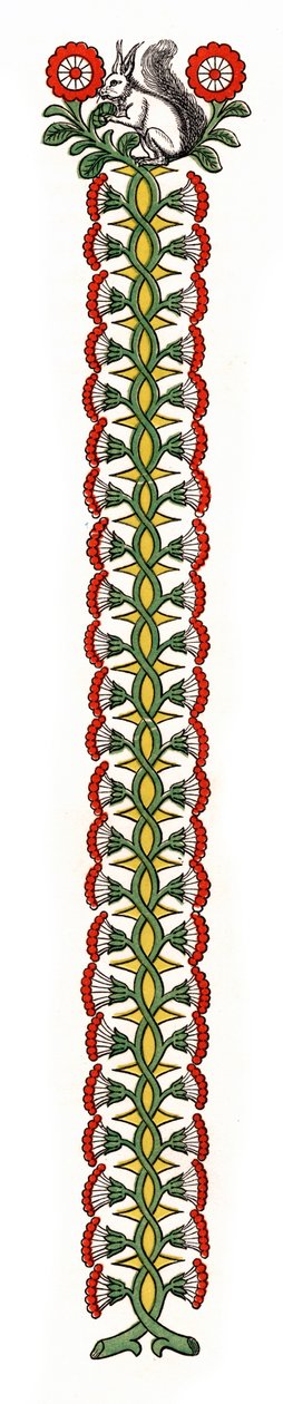 Daisy border, c1445, 1843. av Henry Shaw