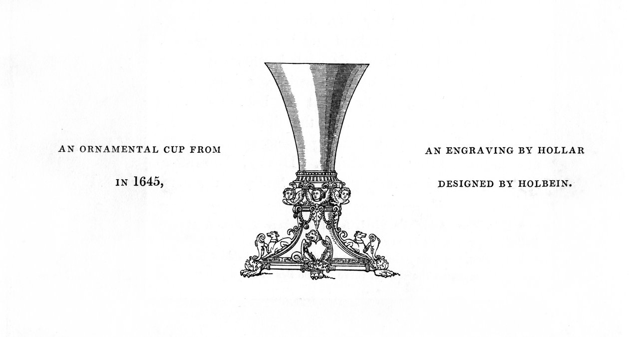 Prydbeger, 1645, 1843. av Henry Shaw