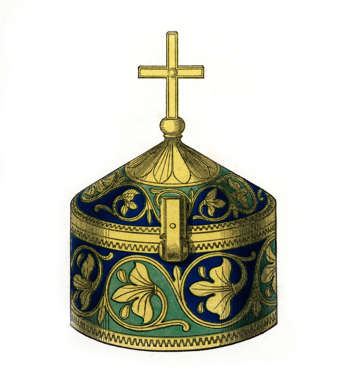 Pyx, 1100-tallet, 1843. av Henry Shaw