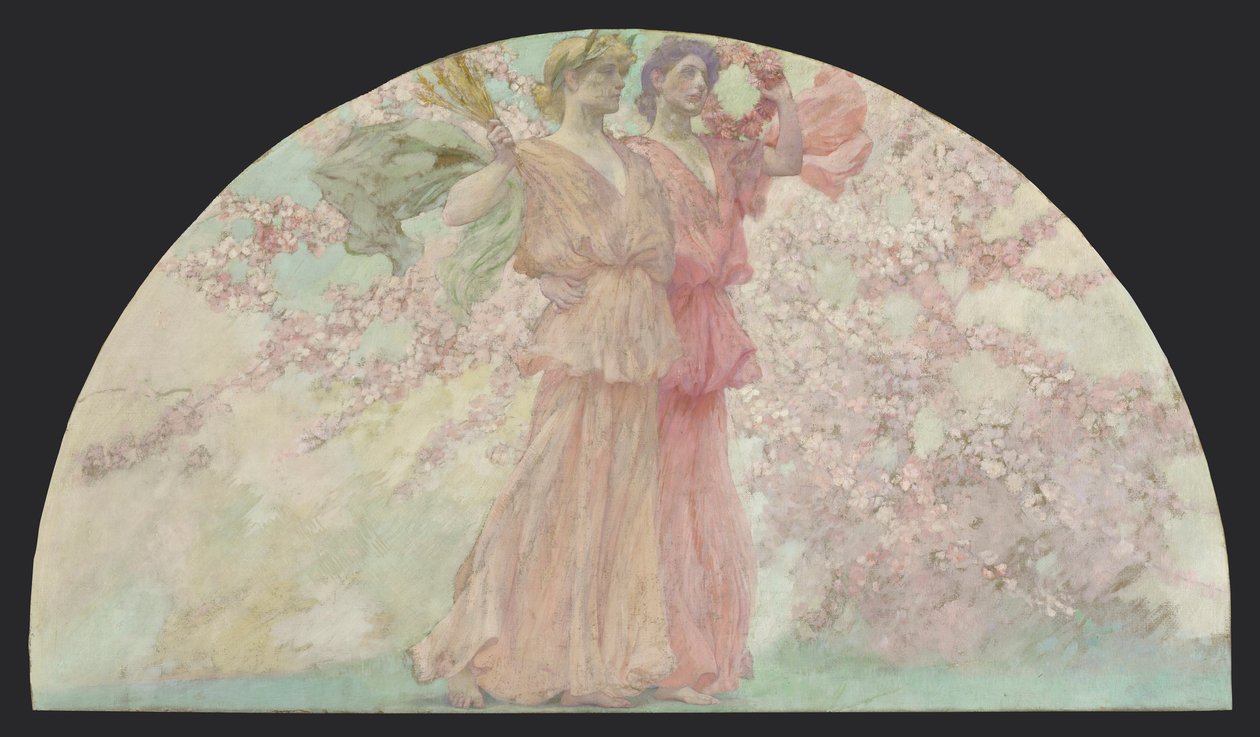 Ceres og Proserpine gjenforent av Henry Siddons Mowbray
