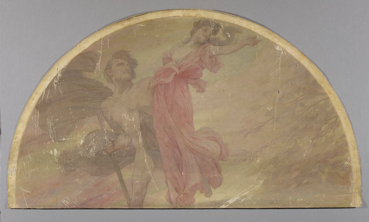 Voldtekt av proserpin av Henry Siddons Mowbray