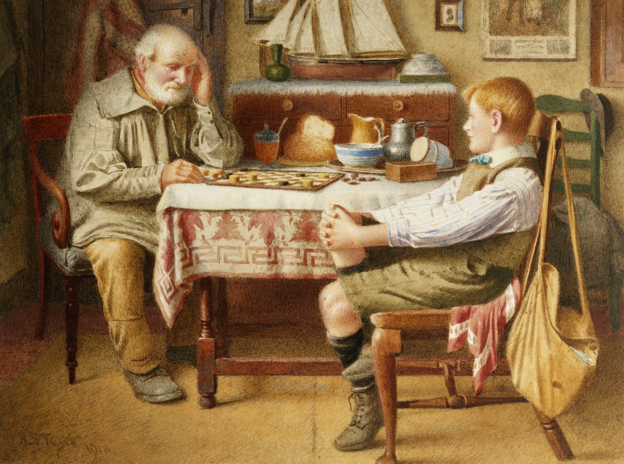 The Game of Drafts av Henry Spernon Tozer