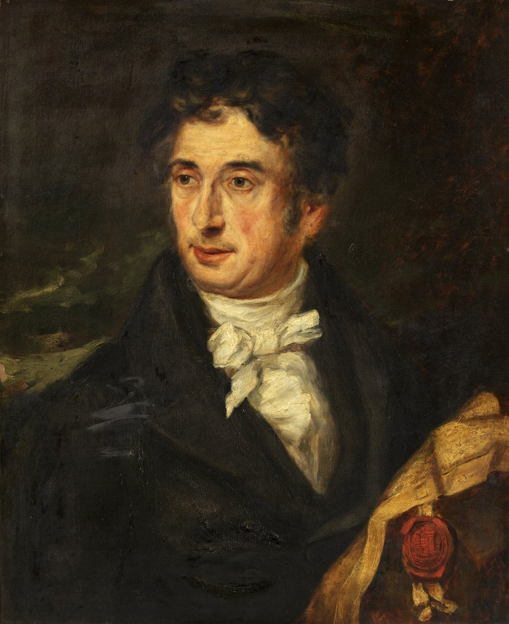 William Tyson (olje på lerret) av Henry Spurrier Parkman