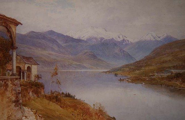 Sacro Monte, Ortasjøen av Henry Sutton Palmer