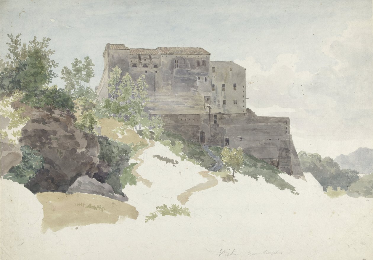 Landskap nær Vietri av Henry Swinburne