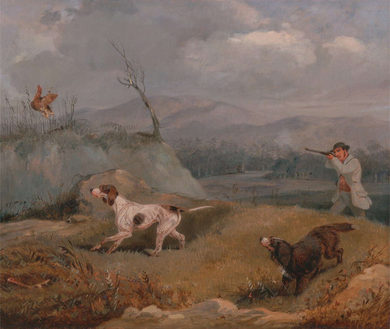 Rypeskyting av Henry Thomas Alken