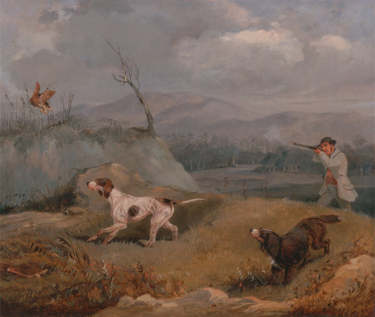 Rypeskyting, ca. 1825. av Henry Thomas Alken