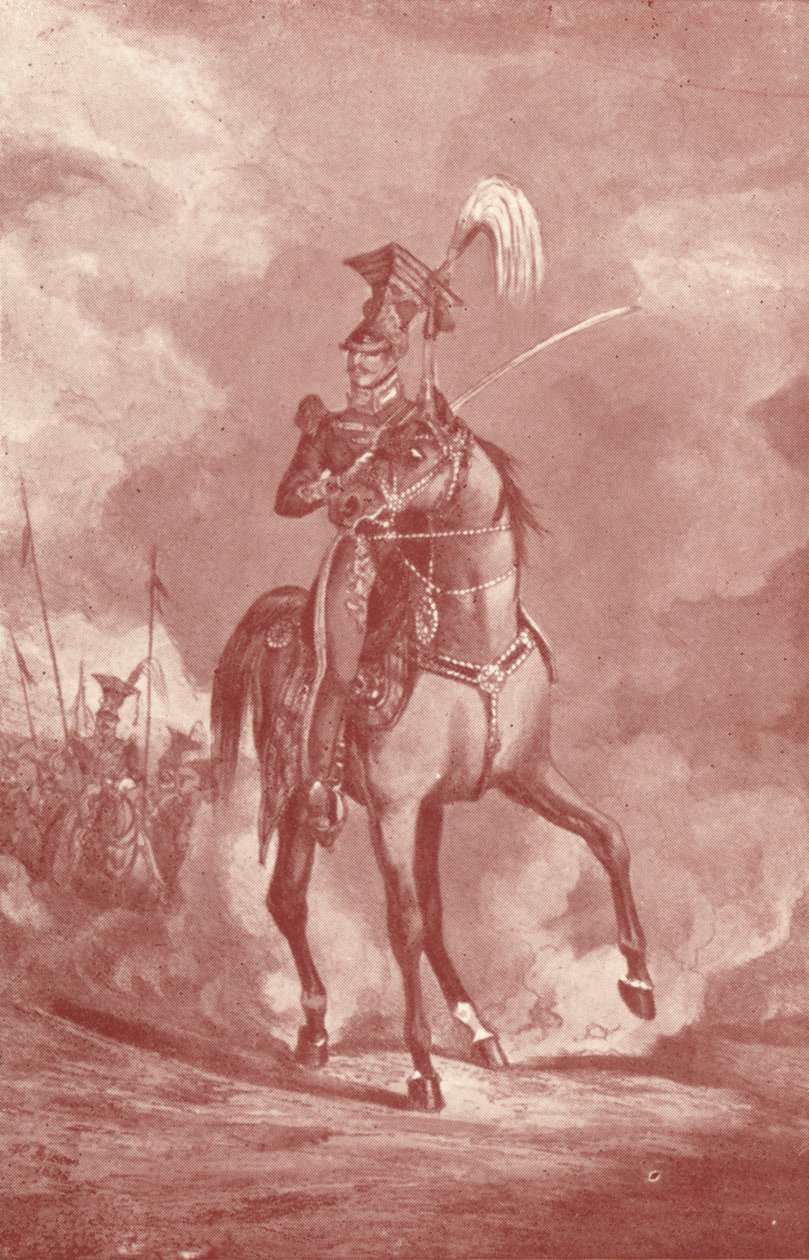 Offiser, 9. Lancers, c1825 1909 av Henry Thomas Alken