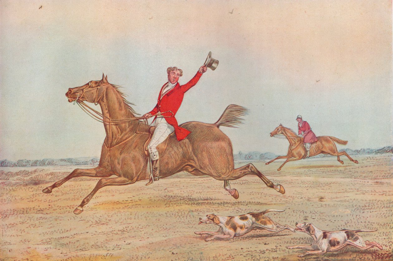 Tally Ho!, c1820 av Henry Thomas Alken