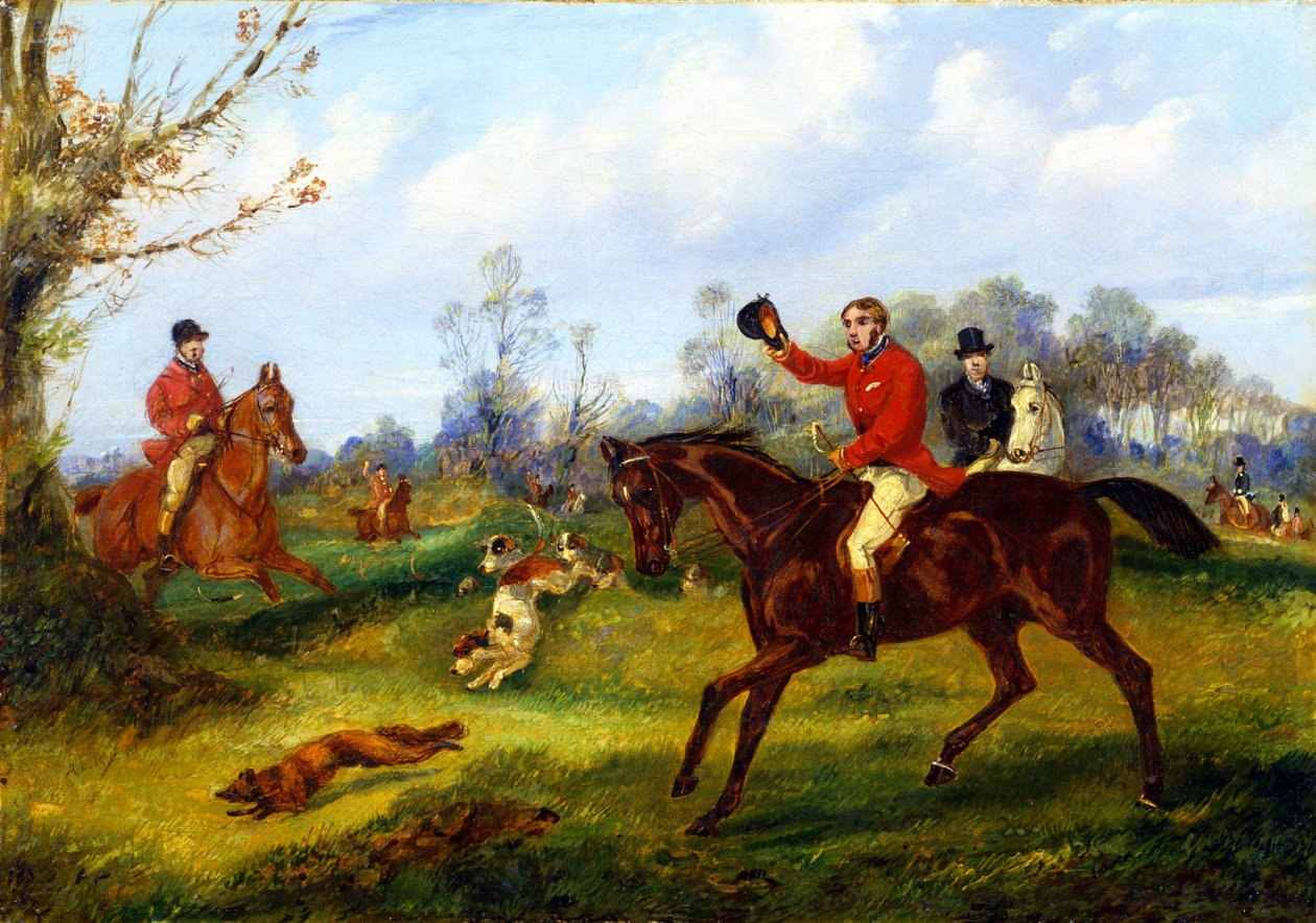 Funnet, ca. 1840 av Henry Thomas Alken