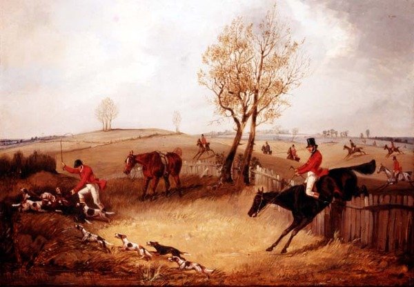 The Kill av Henry Thomas Alken