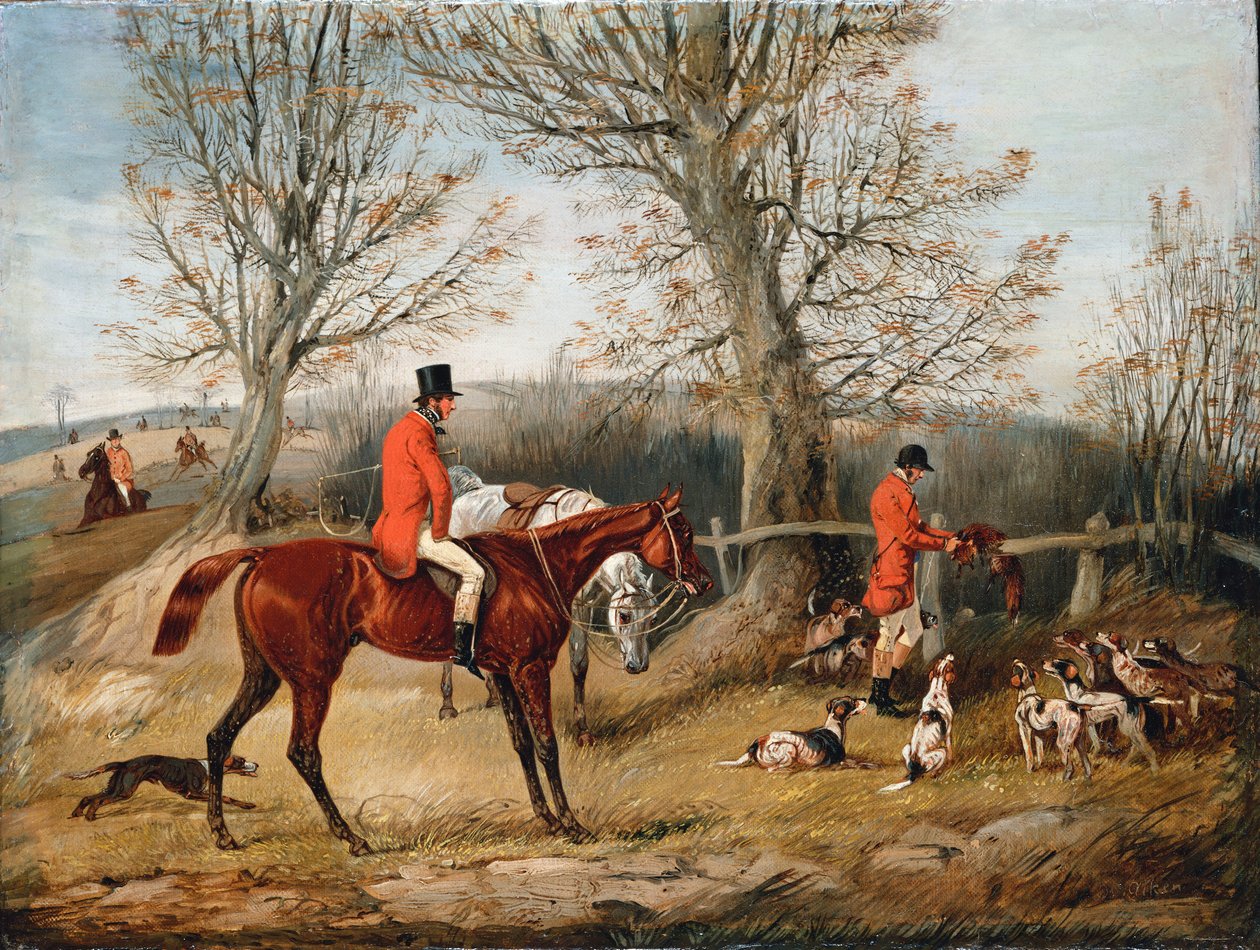 The Kill av Henry Thomas Alken