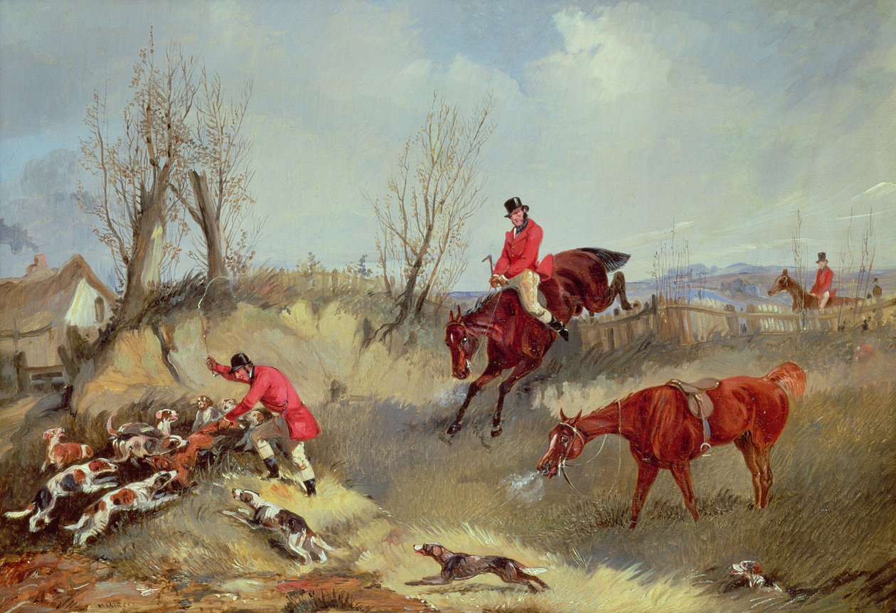 Ukjent bilde av Henry Thomas Alken