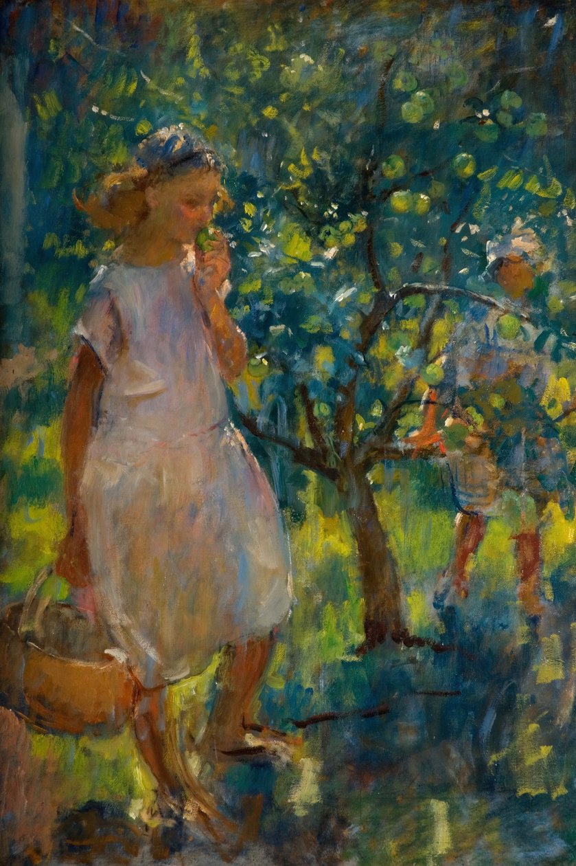 The Orchard, 1937. av Henry Tonks