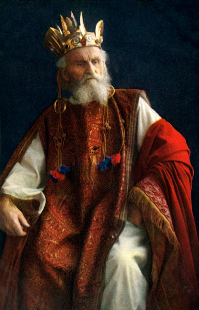 Herodes, 1922. av Henry Traut