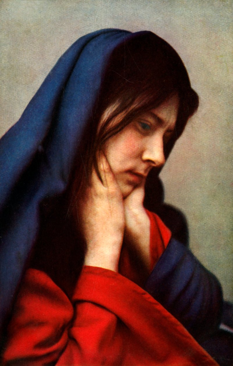 Mary, 1922. av Henry Traut