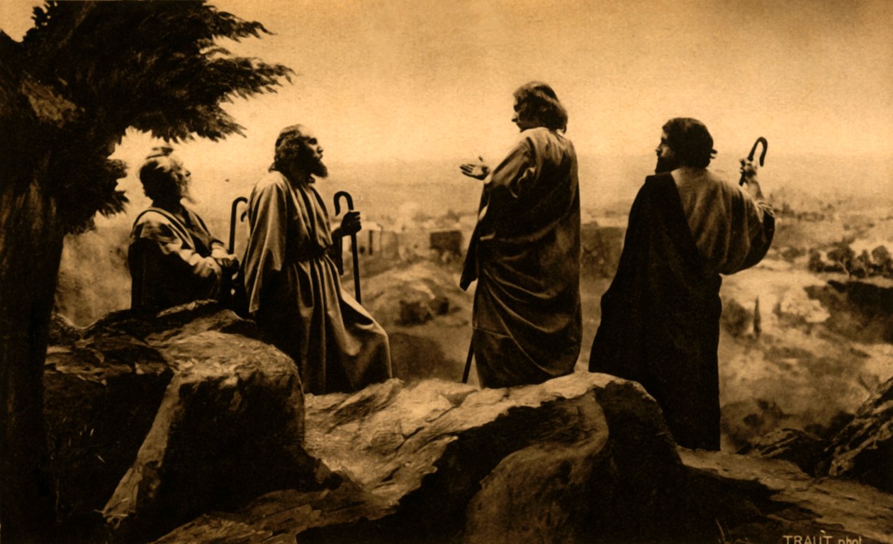 Reisen til Jerusalem, 1922. av Henry Traut