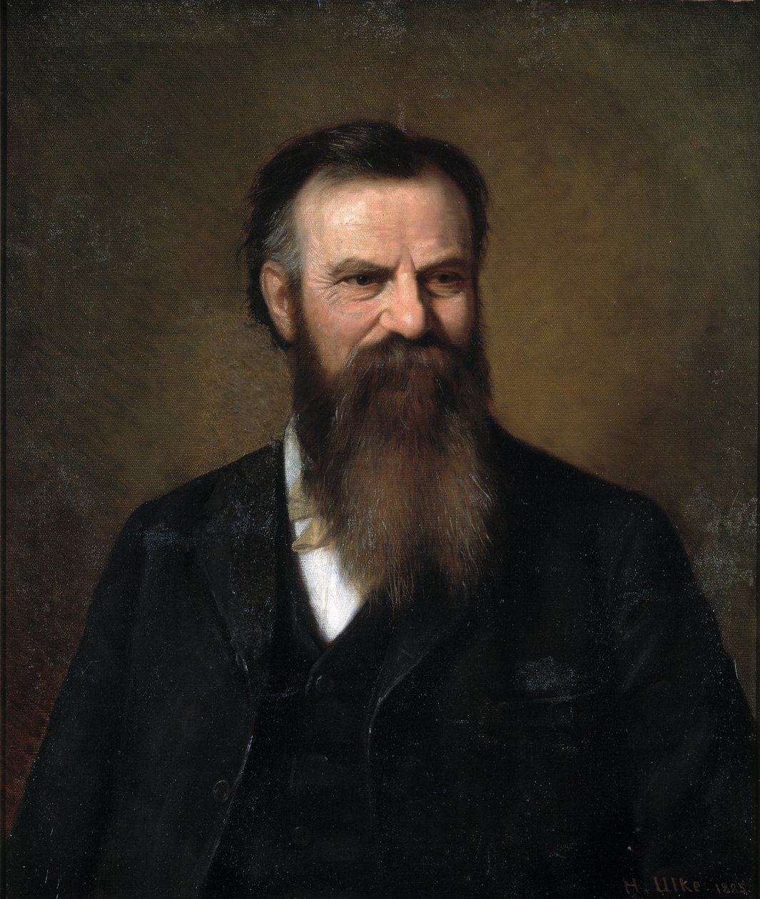 Major John Wesley Powell, 1885. av Henry Ulke
