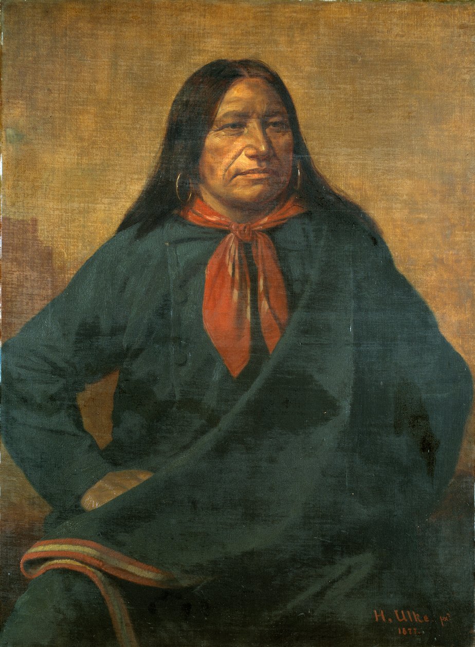 Spotted hale, 1877. av Henry Ulke